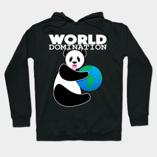 Save the World From The Pandas Pandomination Hoodie